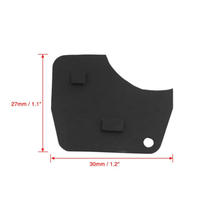 Smart Remote Key Case Shell Fob Rubber Replacement for Toyota