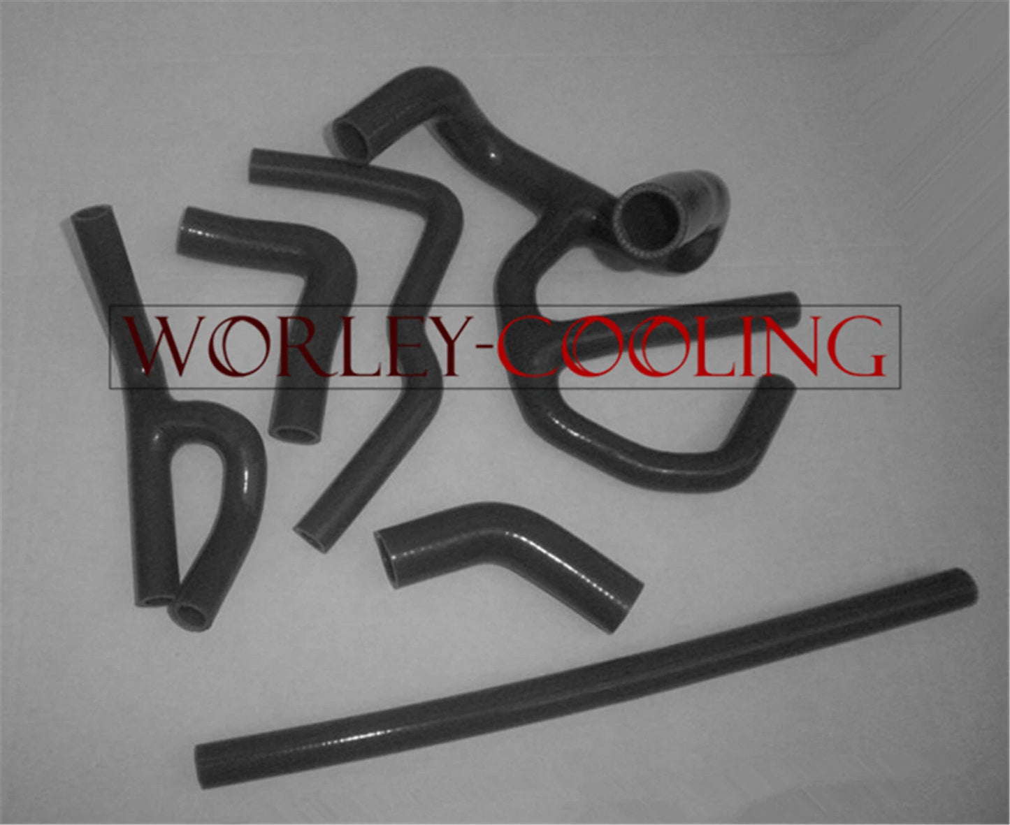 Silicone Radiator Hose Black for Austin Rover MINI COOPER S (1990-2000)