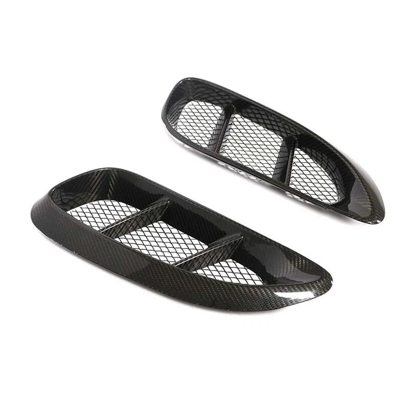 Real Carbon Fiber Side Air Vent Intake Fender for Porsche 718 Cayman 2016-2018