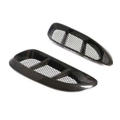 Real Carbon Fiber Side Air Vent Intake Fender for Porsche 718 Cayman 2016-2018
