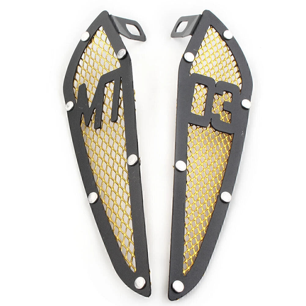 Fuel Tank Air Intake Mesh for YAMAHA MT-03 MT03 (2020-2023) Gold