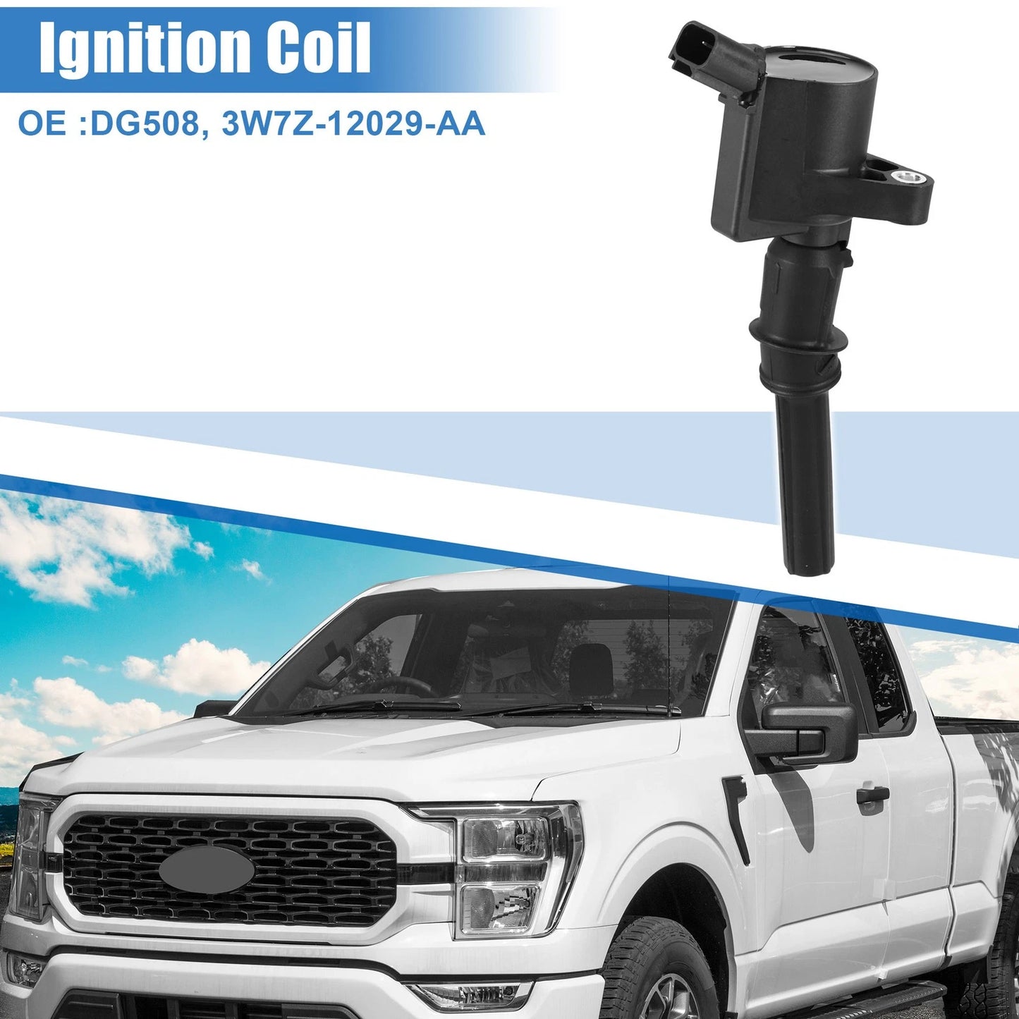 8pcs Ignition Coils DG508 for Ford E-150, Lincoln (2003-2014)