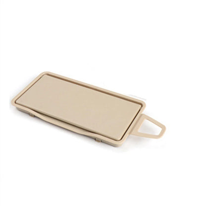 Sun Visor Mirror Frame Cover for Benz W212 E-Class W218 CLS Light Beige
