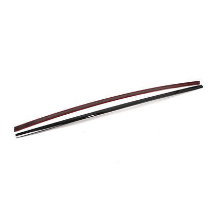 10 x Titanium Black Window Strip Moulding for Honda CR-V (2023-2024)