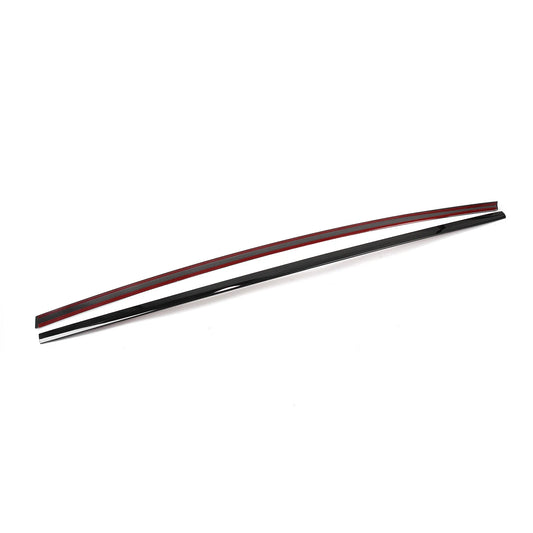 10 x Titanium Black Window Strip Moulding for Honda CR-V (2023-2024)