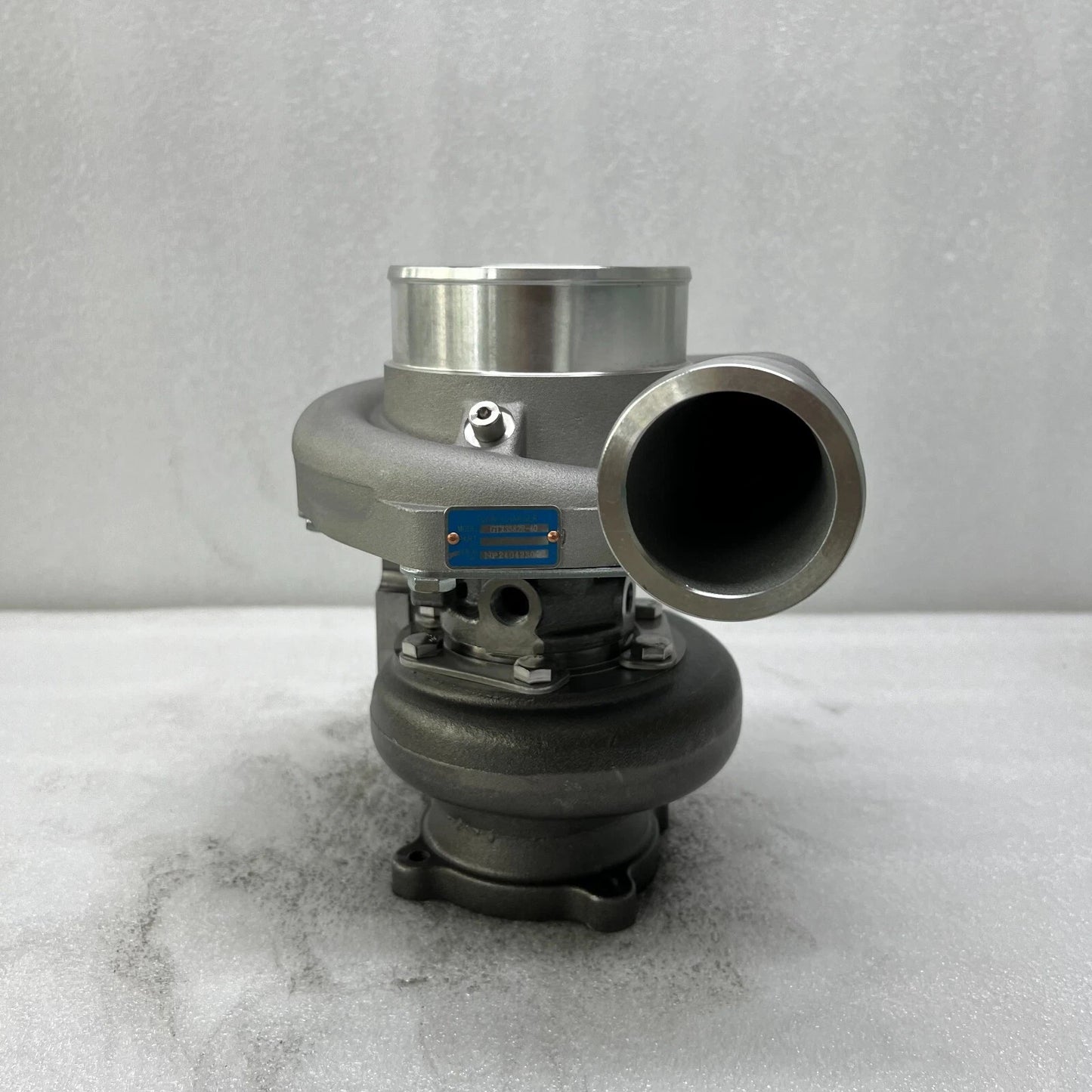 GTX3582R 4-Bolt Hot Dual Ball Bearing 6x6 Billet Turbocharger