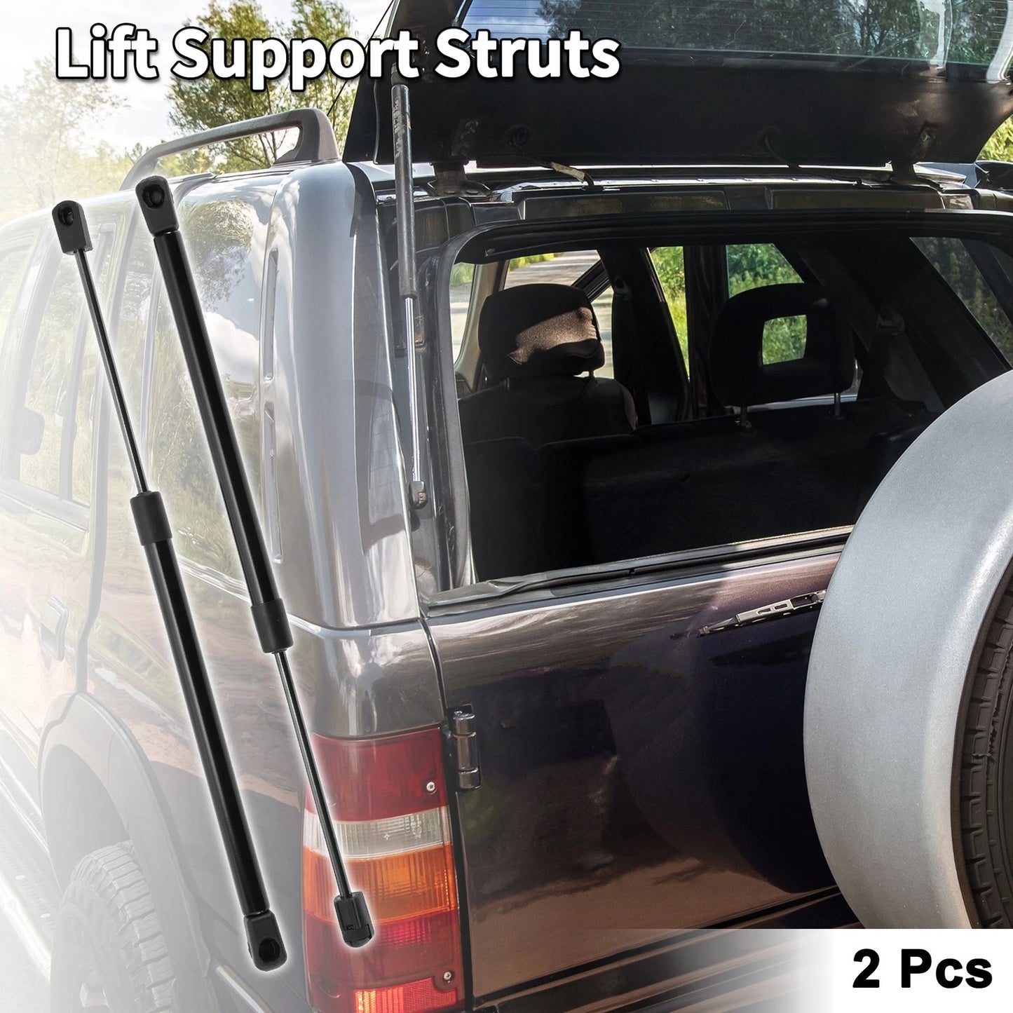 Rear Window Lift Supports for Jeep Grand Cherokee (1999-2004)