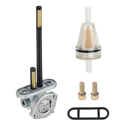 Aluminum Fuel Valve Petcock for Polaris Trail Boss Blazer Scrambler Sportsman