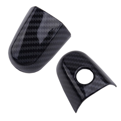 Carbon Fiber Door Handle Cover Trim for Honda CR-V Civic (2012-2015)