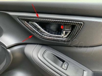 Interior Door Handle Cover Trim for Subaru Forester 4PCS (2019-2023)
