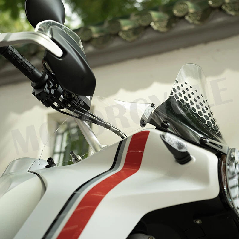 Upper Deflector Kits Clear for DUCATI DESERT X DESERTX (2022-2023)