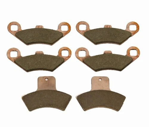 Front & Rear Brake Pads 2x4/4x4 for Polaris Scrambler 500 (1998–2004)
