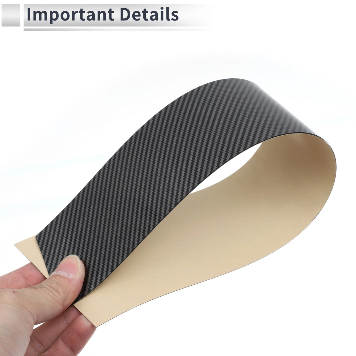 8 Pcs Door Pillar Window Trim for Mazda CX-7 (2007-2012) Carbon Fiber Black