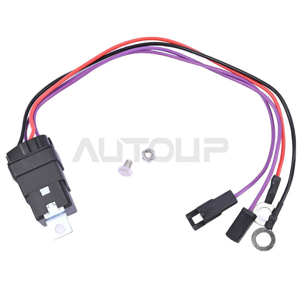 Starter Relay Kit /  / water-tight connector for John Deere