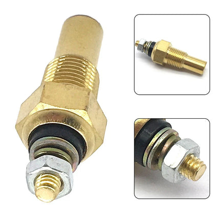 Water Temperature Gauge for Marine Boat Car with 1/8 NPT Sensor