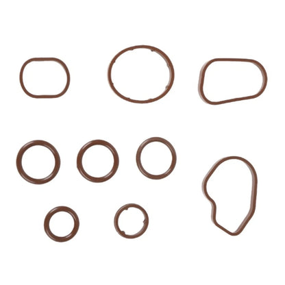 Oil Cooler Gasket Seal Set for Mercedes W204 W205 W212 W639 (2007-2018)