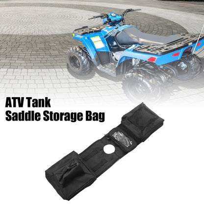 ATV Tank Saddle Storage Bag for Polaris Sportsman 450 570 850
