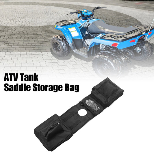 ATV Tank Saddle Storage Bag for Polaris Sportsman 450 570 850