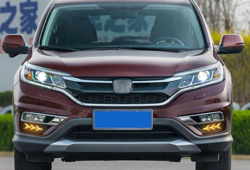 LED DRL Fog Light Lamps for Honda CR-V 2015-2016 (2 x)