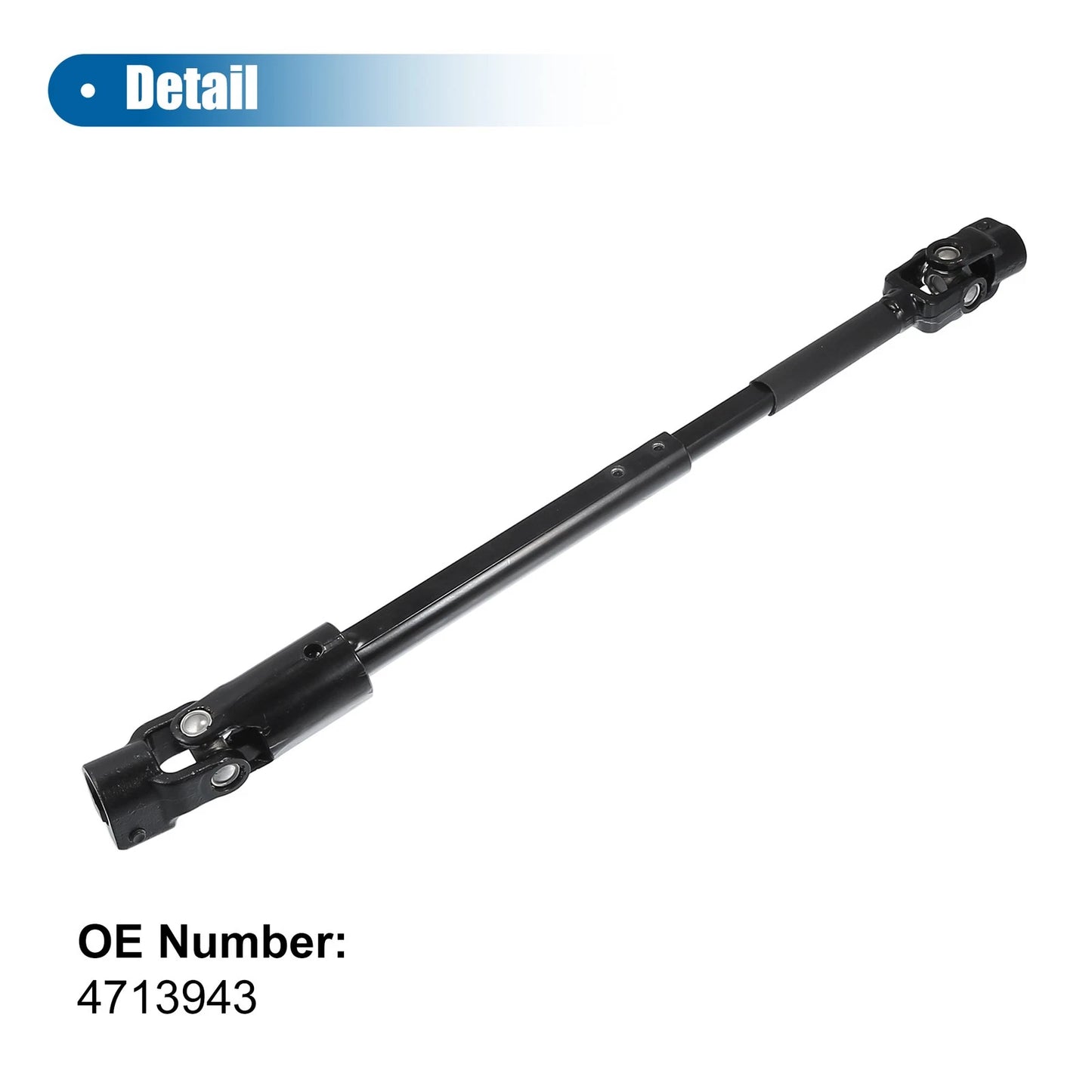Intermediate Steering Column Shaft for Jeep Cherokee XJ (1984-1994)