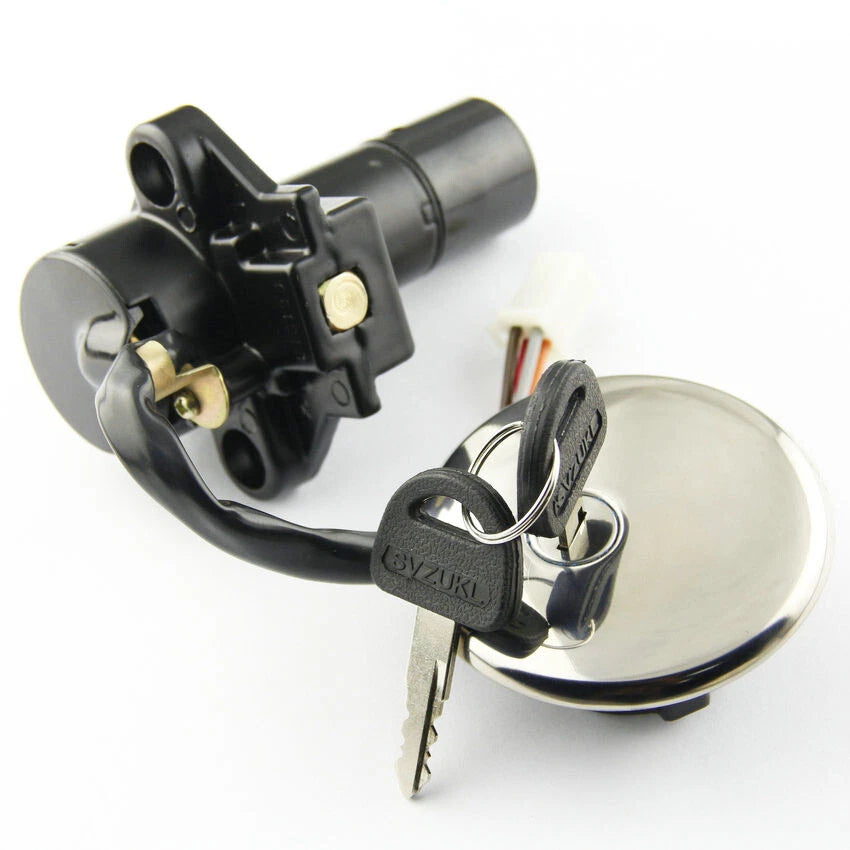 Ignition Key Switch Lock Set for Suzuki GN250 (1985-2001)