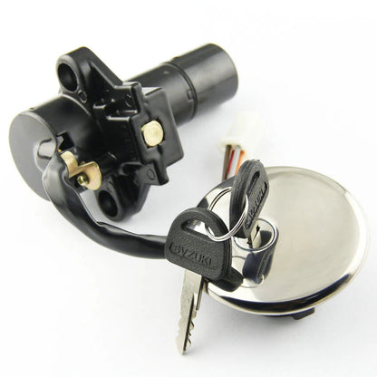 Ignition Key Switch Lock Set for Suzuki GN250 (1985-2001)