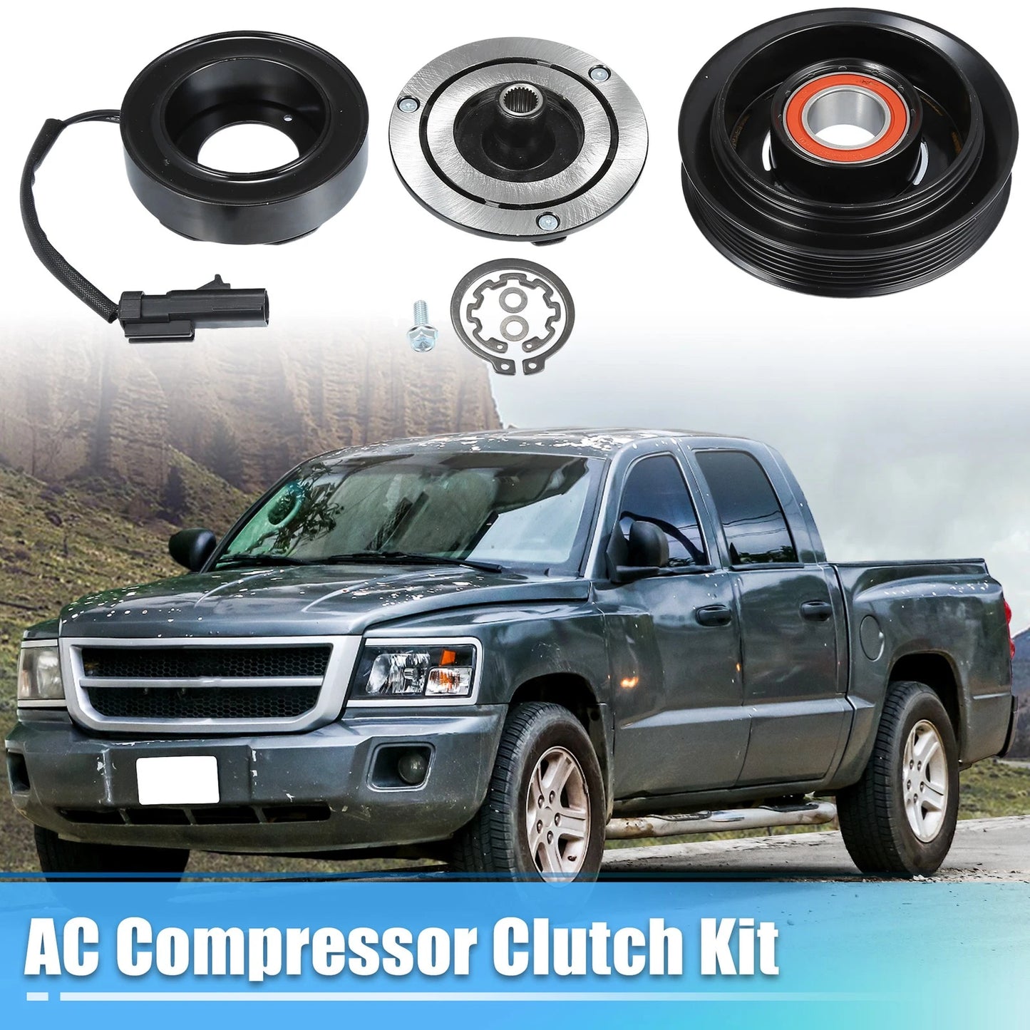 AC Compressor Clutch for Dodge Dakota (2004 - 2007)