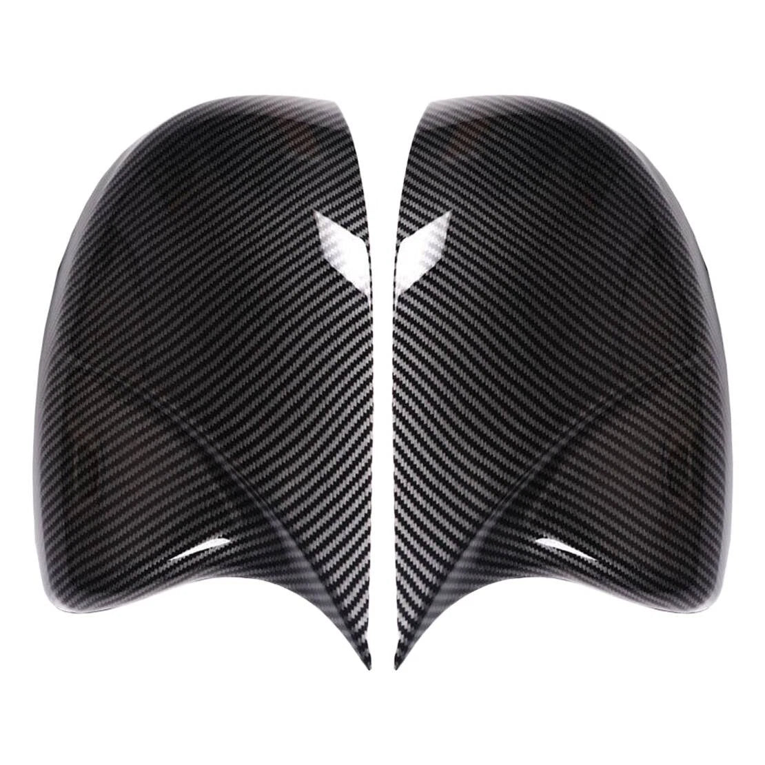 Carbon Fiber Side Mirror Caps for Honda Fit (2014-2020)