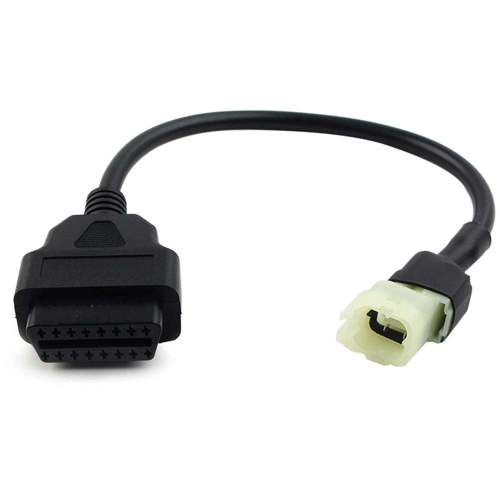 4 Pin to 16 Pin OBD2 Cable Connector for Honda Motorcycles (2010-2023)