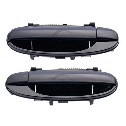 4pc Front Rear Left & Right Outer Door Handle for Holden Barina TK (2005–2011)