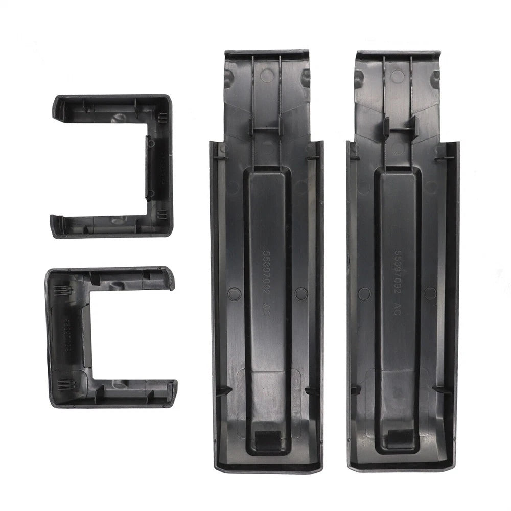 Tailgate Door Hinge Cover Trim for 2007-2018 Jeep Wrangler JK (2007-2018)