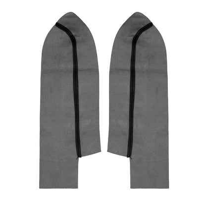 Front Door Armrest Covers  Black for Honda CR-V (2007-2012)