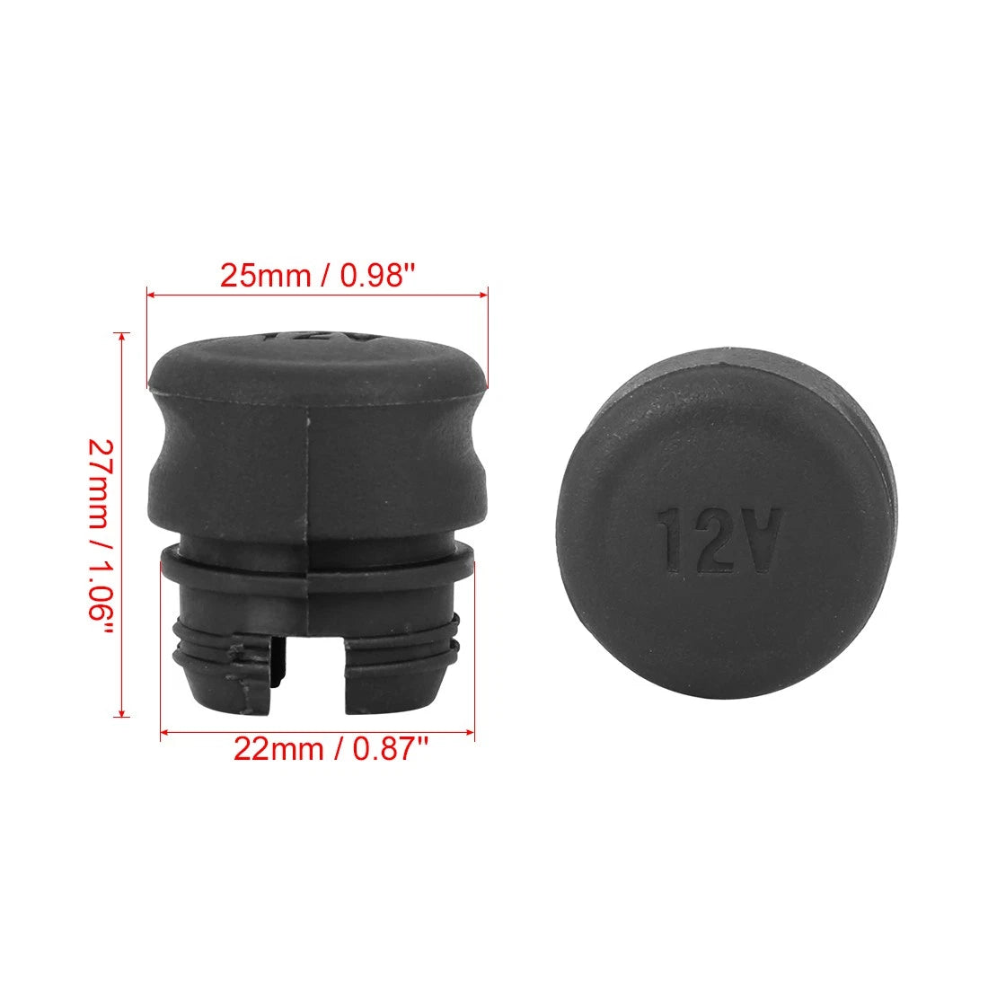 Cigarette Lighter Socket Cover for Ford Crown Victoria, Mercury (1992-2011)
