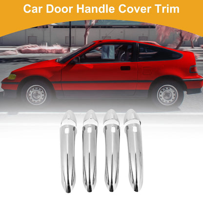 Trim Door Handle Cover for Chevrolet Cruze Silver Tone