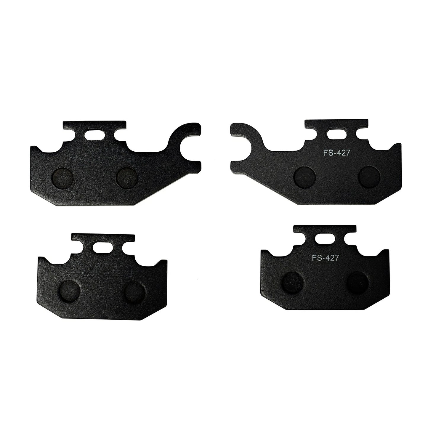 Front Semi-Metallic Brake Pads for Bombardier Can-Am DS650 (2000–2007)