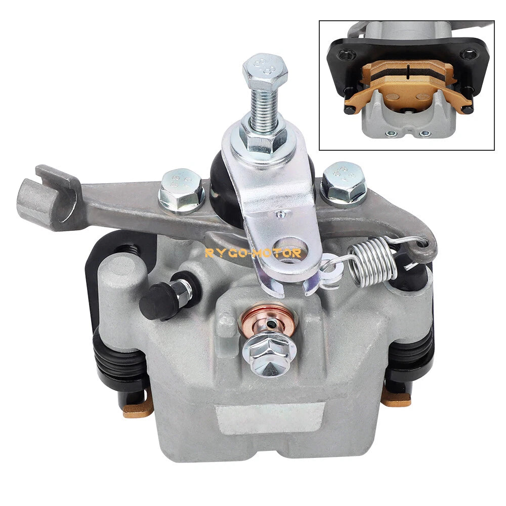 Rear Left Brake Caliper for Kawasaki Mule PRO FX FXR FXT DX DXT (2015–2023)