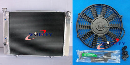 Radiator, Shroud & Fan for Holden Commodore VB VC VH VK 4.2L 5.0L 78-86