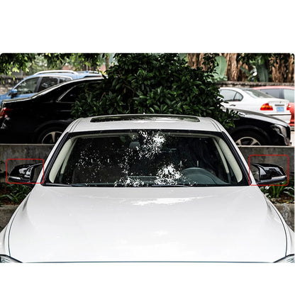 2 x Rear View Mirror Caps for BMW 6 Series F06 F12 F13 (2014-2018)
