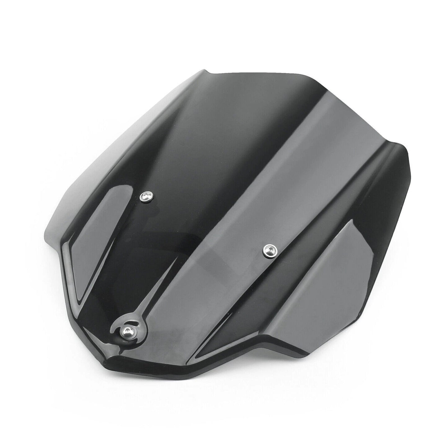 Windshield for Yamaha MT-03 (2016-2019) - ABS with Bracket, Black