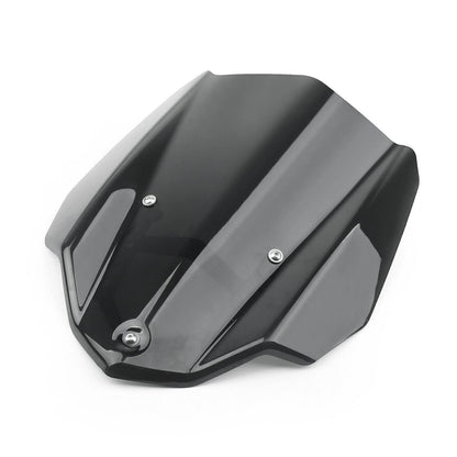 Windshield for Yamaha MT-03 (2016-2019) - ABS with Bracket, Black