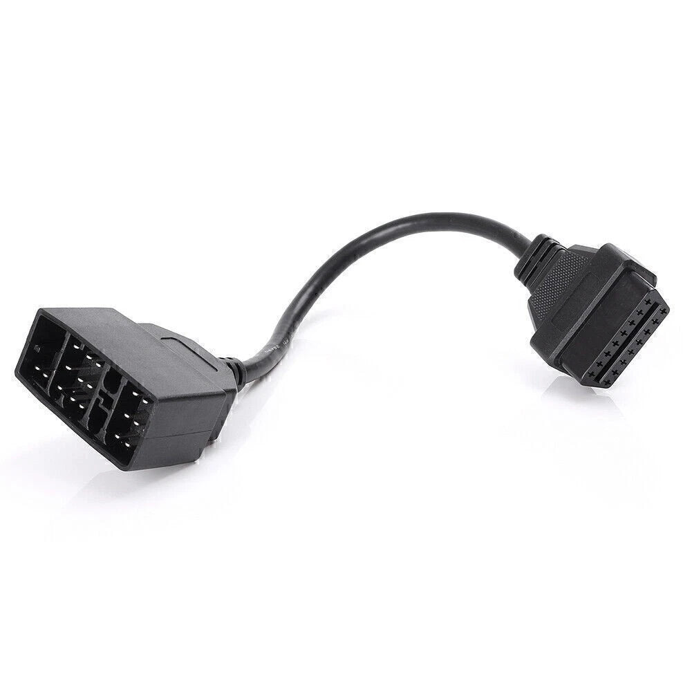 OBD1 to 16-Pin OBD2 Adapter Cable for Toyota (1996-2002)