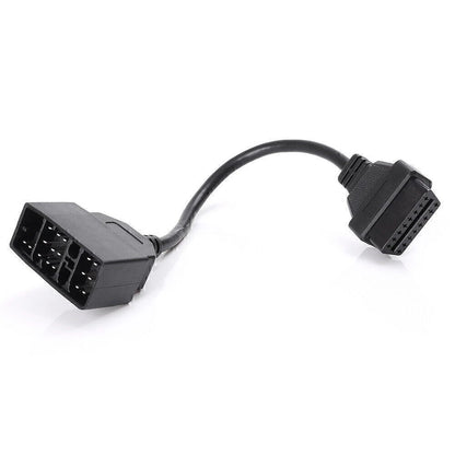 OBD1 to 16-Pin OBD2 Adapter Cable for Toyota (1996-2002)