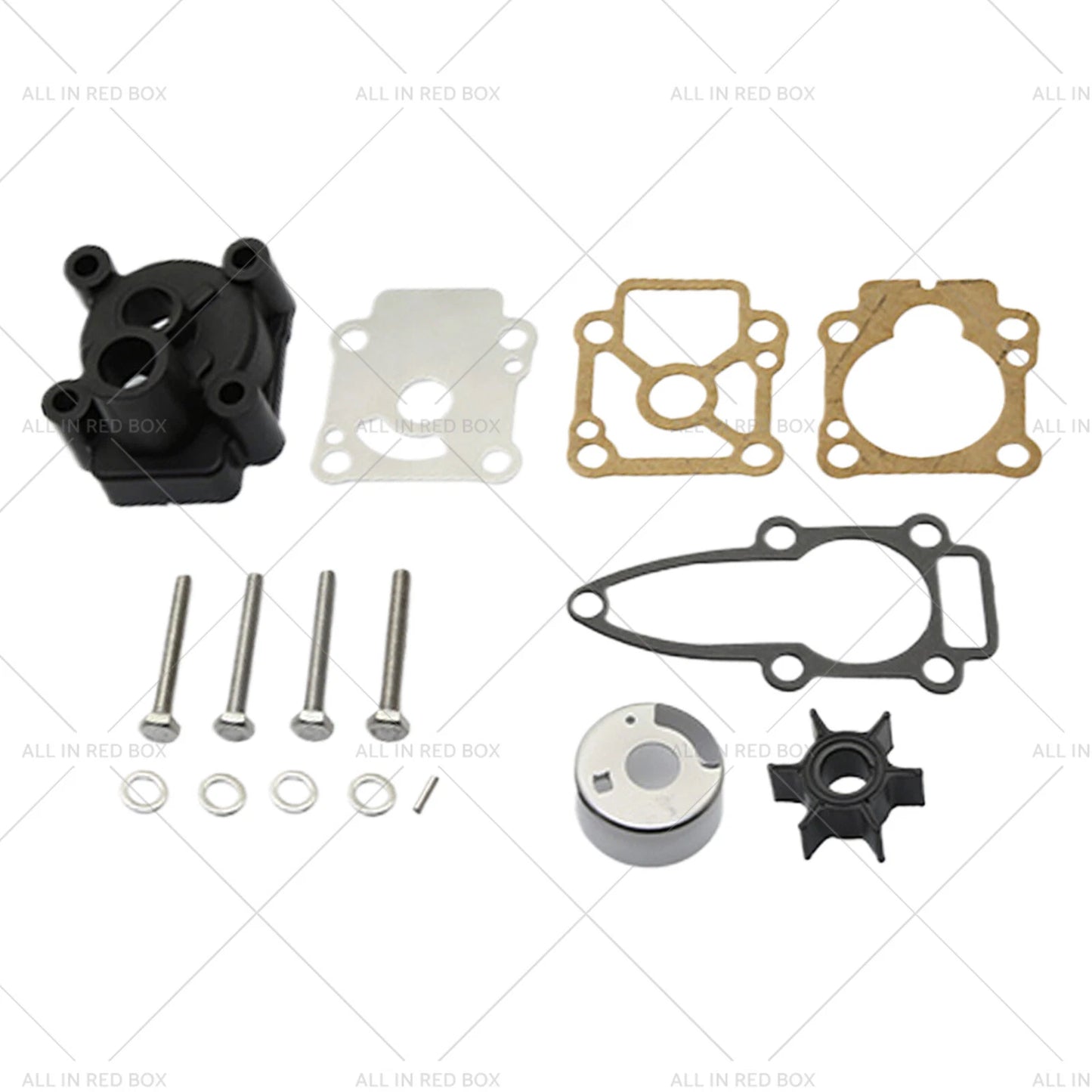 Impeller Water Pump Kit for Mercury Mariner Tohatsu M8hp