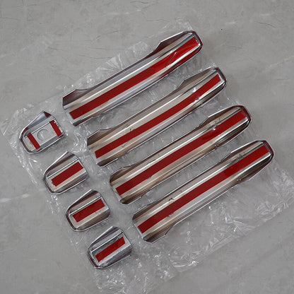 Chrome Door Handle Covers for Chevy Silverado GMC Sierra (2014-2020)