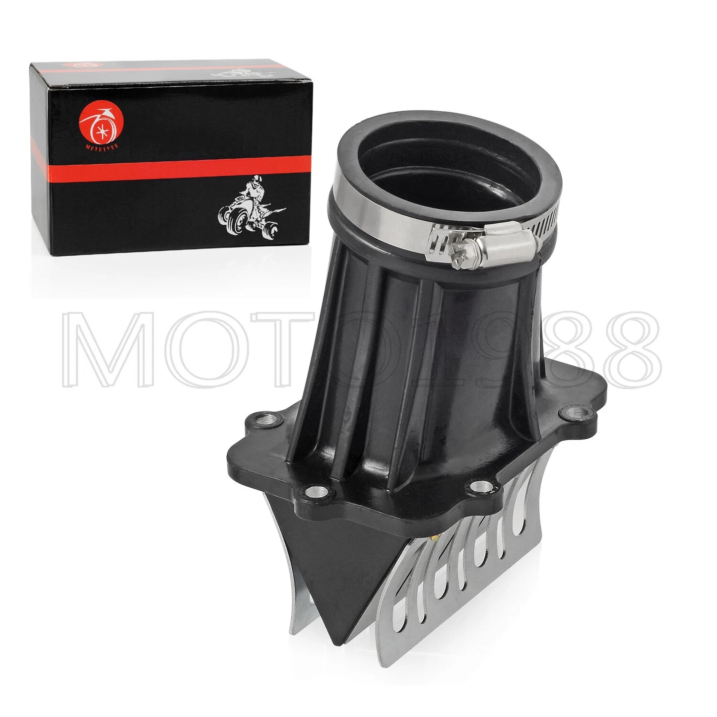 Reed Valve Intake Socket Boot for SkiDoo MXZ XRS 600 HO E-TEC (2010-2015)
