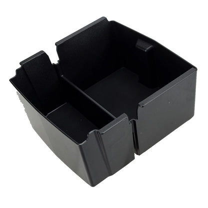 Armrest Storage Box Black for Jeep Wrangler JL JLU (2018-2022)