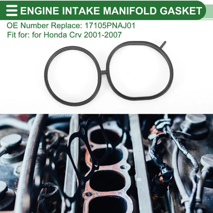 Intake Manifold Gasket for Honda CR-V 2001-2007 (2 x Gaskets)