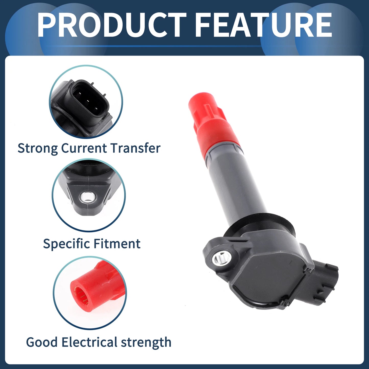 Ignition Coil Pack for Mitsubishi Lancer (2008-2017)
