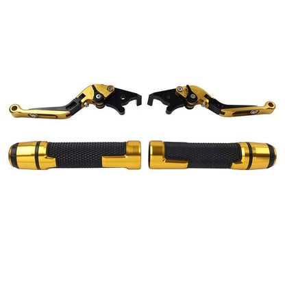 Folding Extendable Brake Clutch Lever Grip Set for Yamaha XMAX 300 400 (2017-2023)