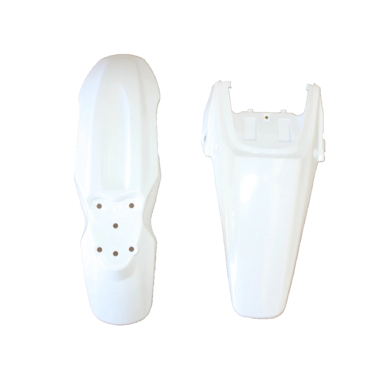 White Plastics Guard Fairing Fender Kit for CRF70 150cc 160cc Dirt Bike